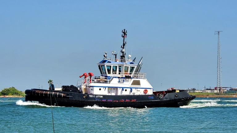 TED C. LITTON, Tug - Details and current position - IMO 9869289 ...