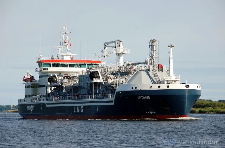 OPTIMUS, Bunkering Tanker - Details and current position - IMO 9870472 ...