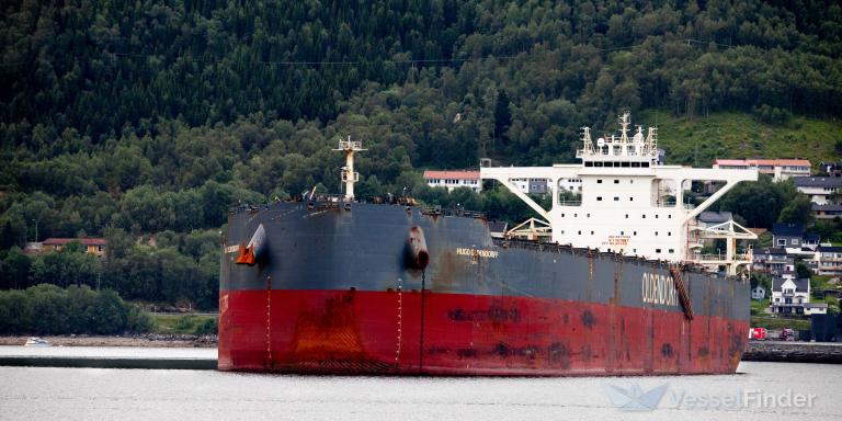 HUGO OLDENDORFF, Bulk Carrier - Details and current position - IMO ...