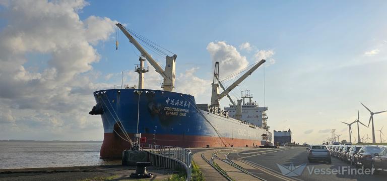 COSCO CHANG QING photo