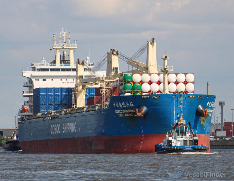 COSCO XING WANG photo