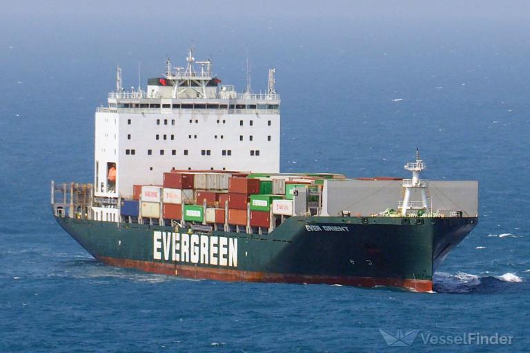 EVER ORIENT, Container Ship - Details and current position - IMO ...