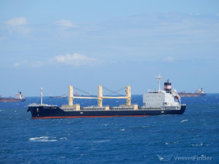 Ship RISING TIDE (Bulk Carrier) Registered in Panama - Vessel