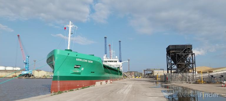 ARKLOW GEM, General Cargo Ship - Details and current position - IMO ...