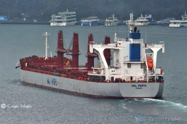 HSL PERTH, Bulk Carrier - Details and current position - IMO 9877391 ...
