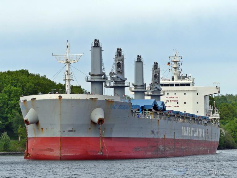 【Sobaq】RM Stun Suede Tanker JP KNOT takes delivery of second LNG-fuelled shuttle tanker