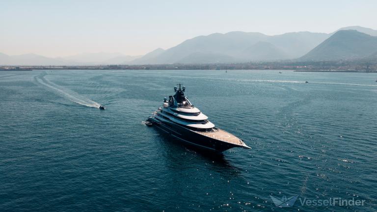 Φωτογραφία του πολυτελούς γιοτ KISMET (122μ) - World Rank #30 superyacht