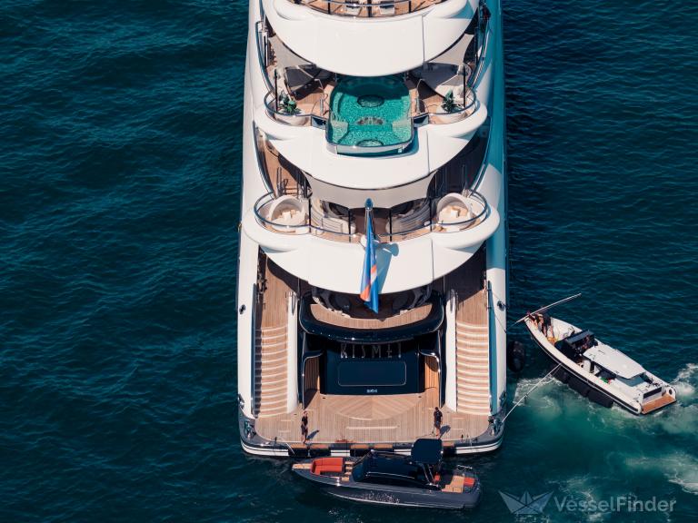 Φωτογραφία του πολυτελούς γιοτ KISMET (122μ) - World Rank #30 superyacht