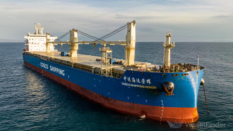 COSCO SHIPPING HONOR photo