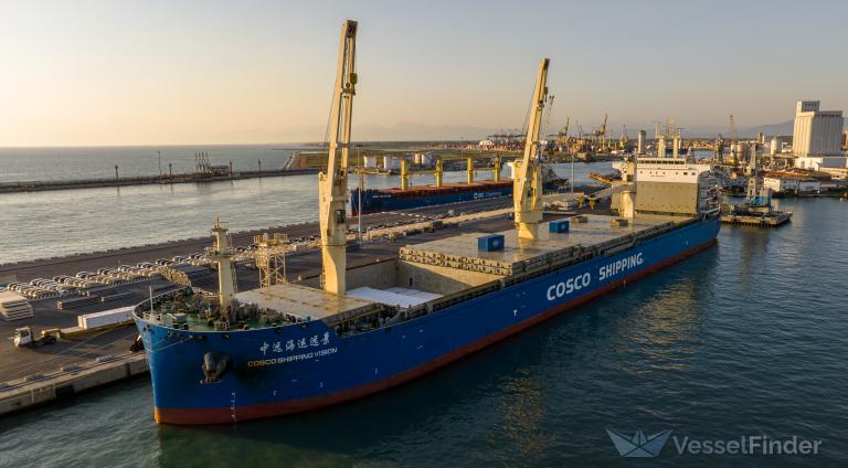 COSCOSHIPPING VISION photo