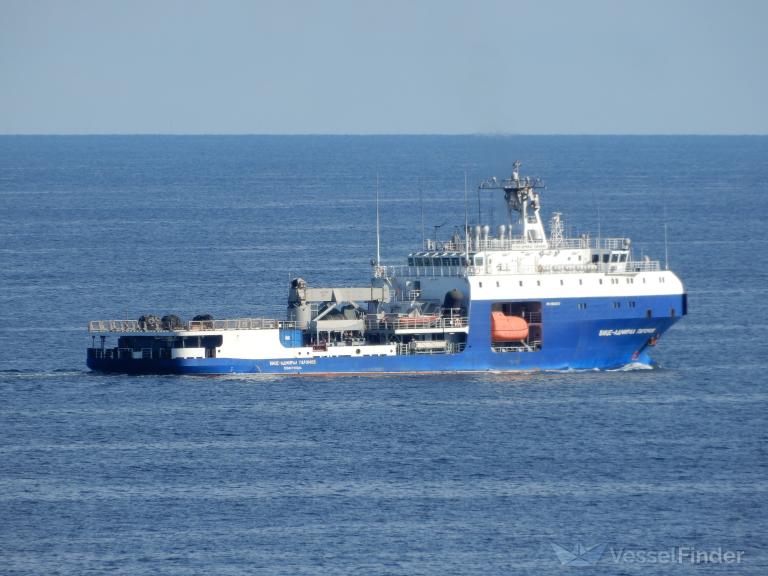 VICE ADMIRAL PAROMOV photo