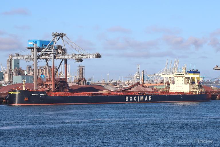 MINERAL ZAMBIA, Bulk Carrier - Details and current position - IMO
