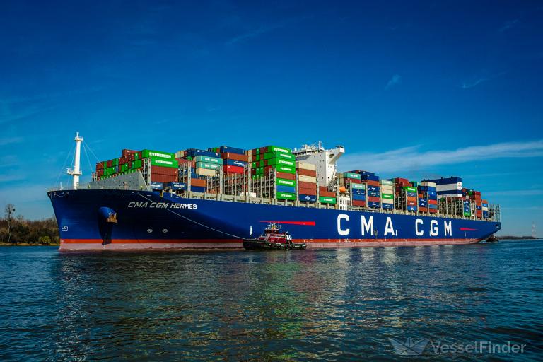 CMA CGM HERMES photo