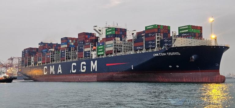 CMA CGM OSIRIS photo