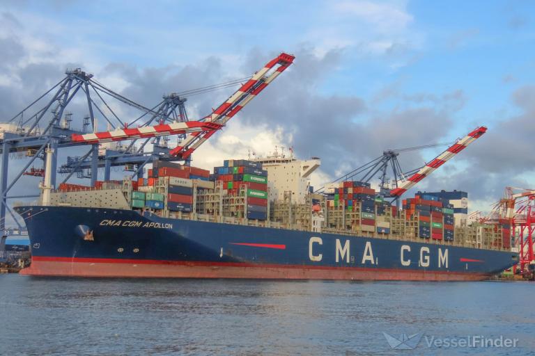 CMA CGM APOLLON photo