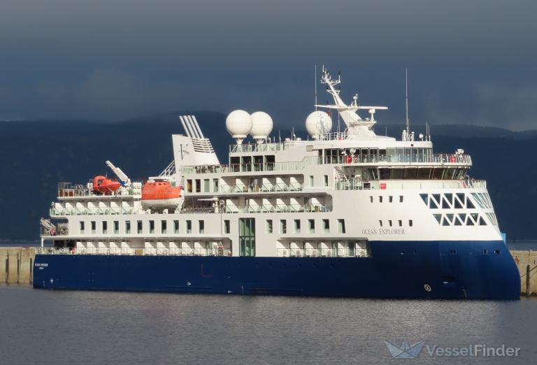 OCEAN EXPLORER, Passenger (Cruise) Ship Details and current position