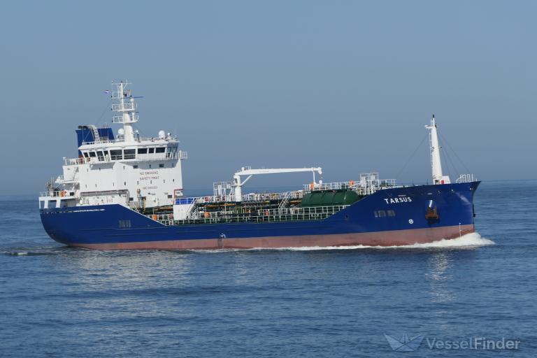 TARSUS, Chemical/Oil Products Tanker - Details and current position ...