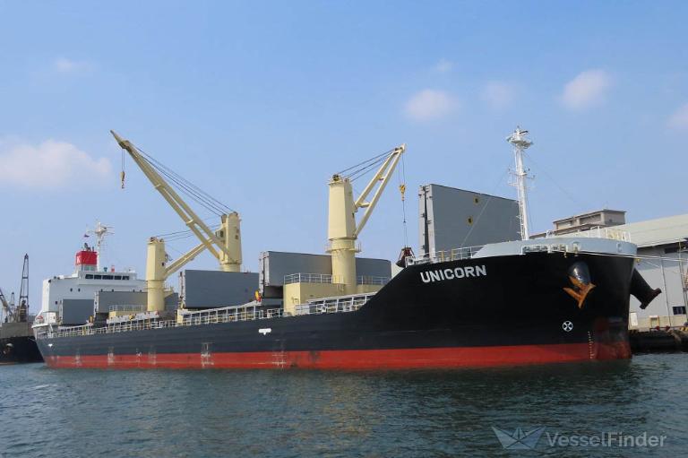 Ship RISING TIDE (Bulk Carrier) Registered in Panama - Vessel