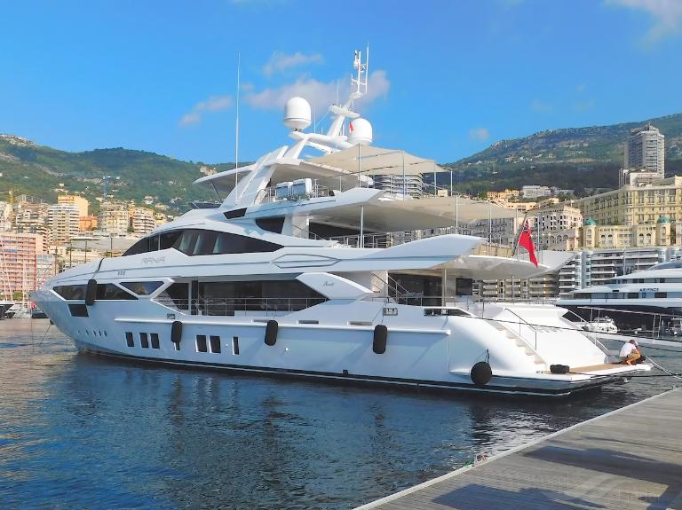 RANIA, Yacht - Detalles del buque y posición actual - IMO 9883883 MMSI ...