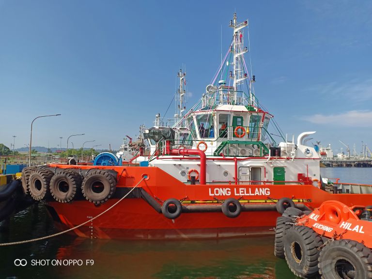 LONG LELLANG, Tug - Details and current 