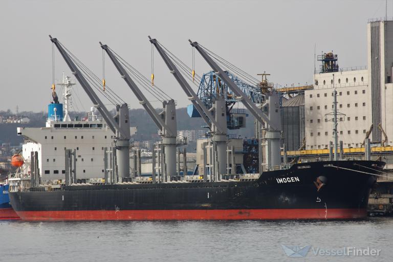 IMOGEN, Bulk Carrier - Details and current position - IMO 9884370 ...