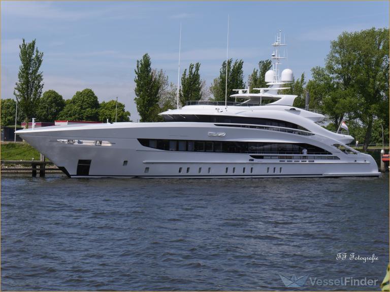 OCEAN Z, Yacht Scheepsdetails en huidige positie IMO 9884540 VesselFinder