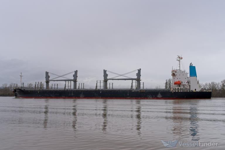 SANDY BAY, Bulk Carrier Details and current position IMO 9887011