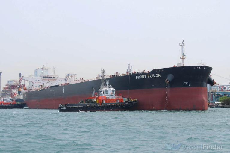 FRONT FUSION, Crude Oil Tanker - Details and current position - IMO ...