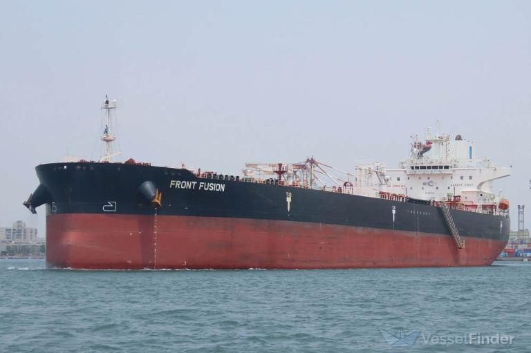 FRONT FUSION, Crude Oil Tanker - Details and current position - IMO ...