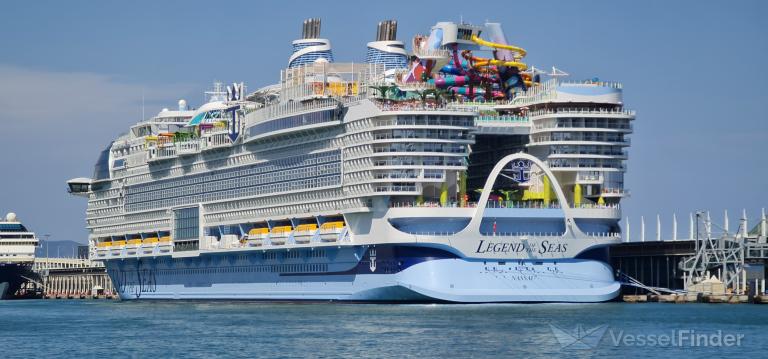 LEGEND OF THE SEAS