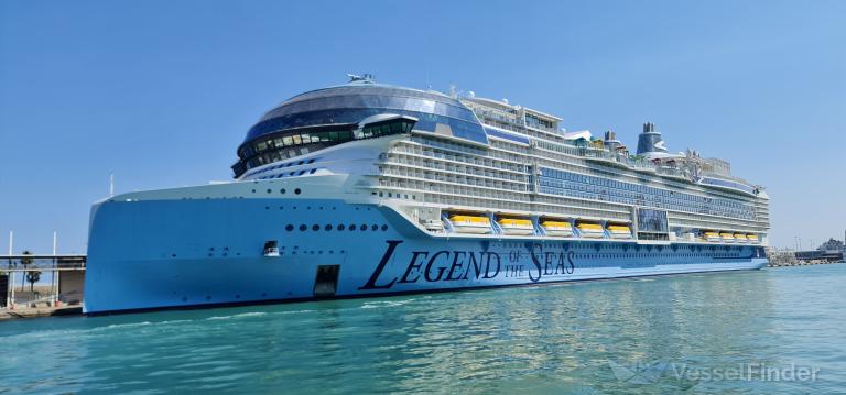 LEGEND OF THE SEAS