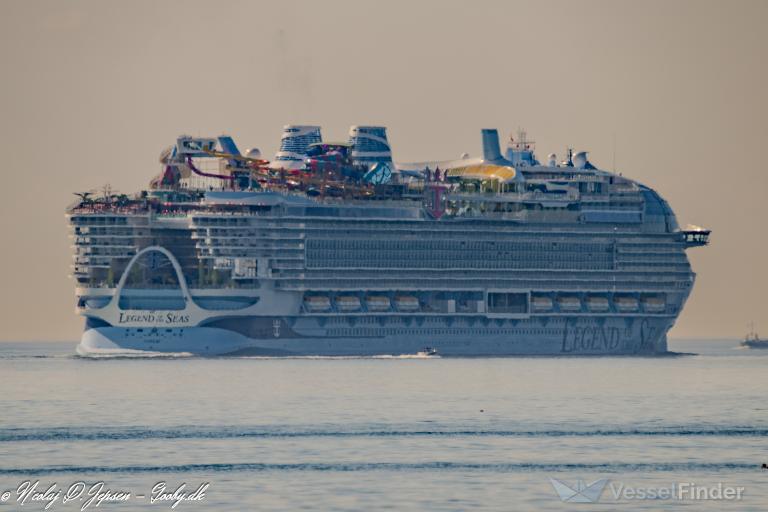 LEGEND OF THE SEAS