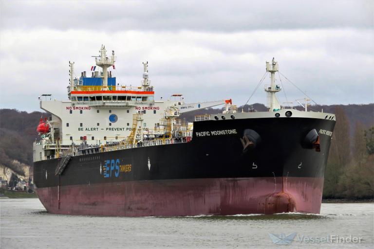PACIFIC MOONSTONE, Chemical/Oil Products Tanker - Details and 