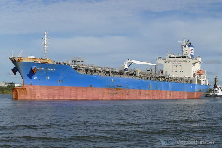 GINGA LIGER, Chemical/Oil Products Tanker - Details and current ...