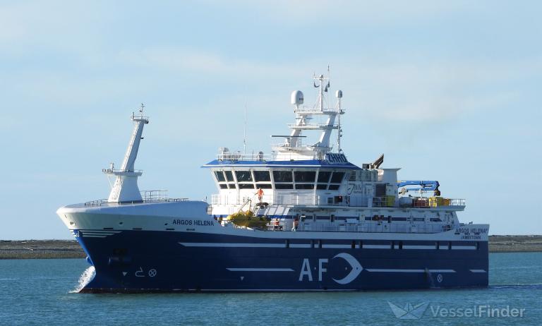 ARGOS HELENA, Fishing Vessel - Details and current position - IMO