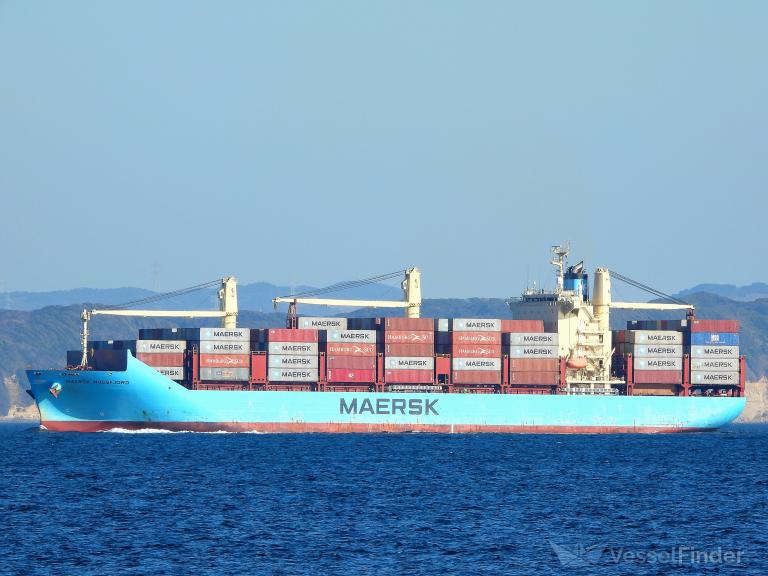 MAERSK NUSSFJORD photo