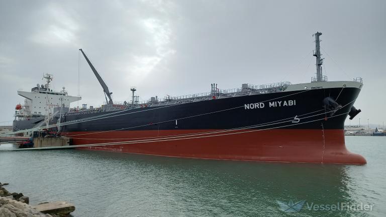 Nord Miyabi, Chemical Oil Products Tanker - Details And Current 