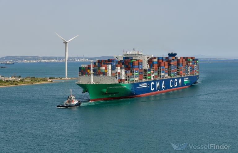 CMA CGM PATAGONIA photo