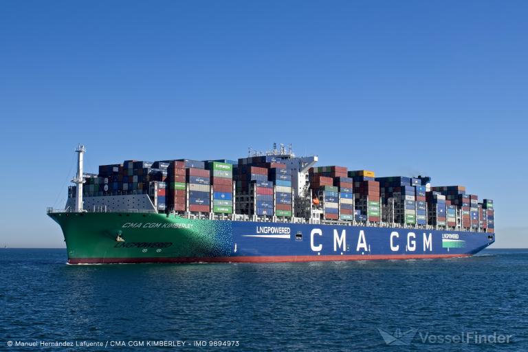 CMA CGM KIMBERLEY photo