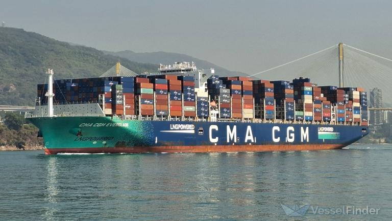 CMA CGM EVERGLADE