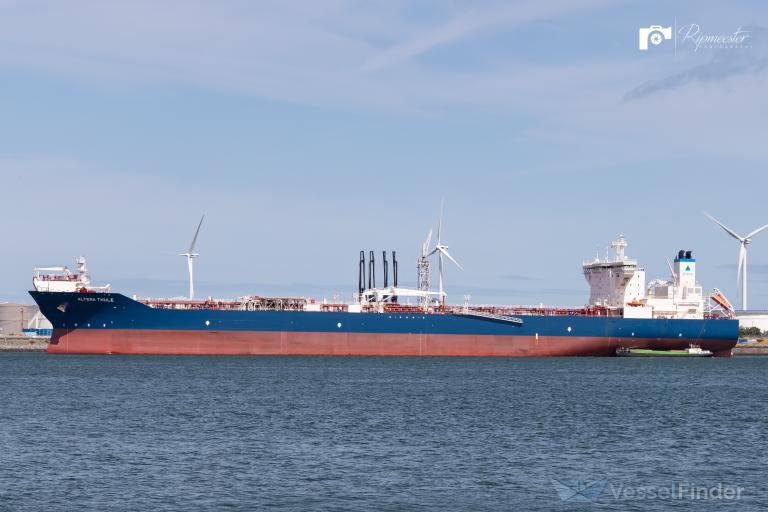 ALTERA THULE Crude Oil Tanker Details and current position