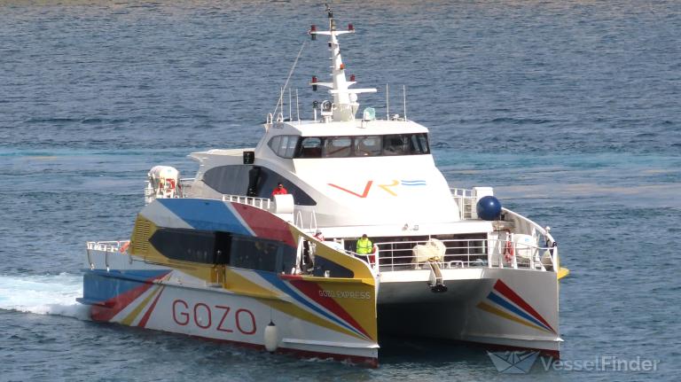 GOZO EXPRESS, Passenger Ship - Details and current position - IMO ...