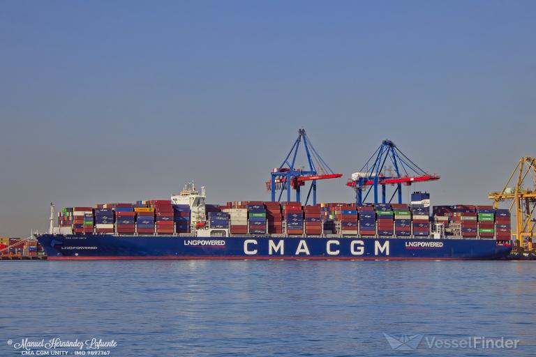 CMA CGM UNITY photo