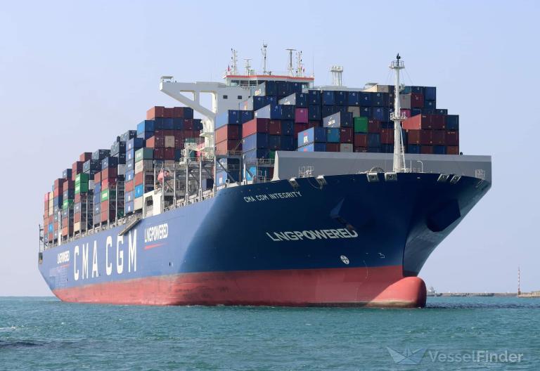 CMA CGM INTEGRITY photo