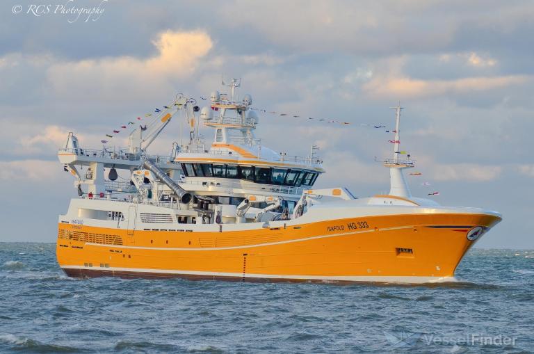 ISAFOLD, Fishing Vessel - Details and current position - IMO 9900239 ...