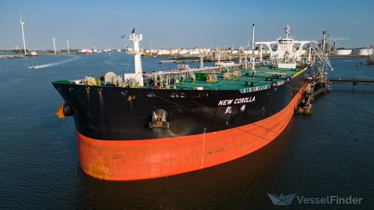 NEW COROLLA, Crude Oil Tanker - Details and current position - IMO 