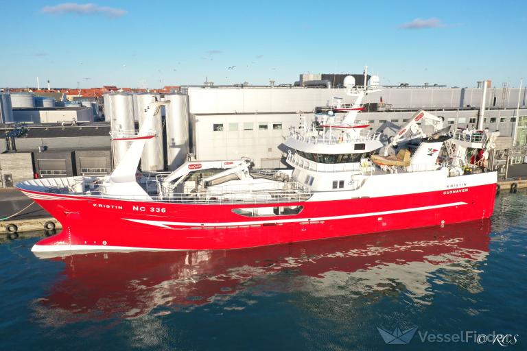 VESSEL REVIEW  Kristin - German-flagged trawler boasts advanced catch  transport and energy-saving features - Baird Maritime