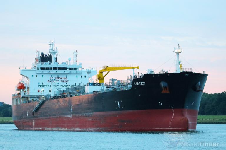 LIATRIS, Chemical/Oil Products Tanker - Details and current position ...