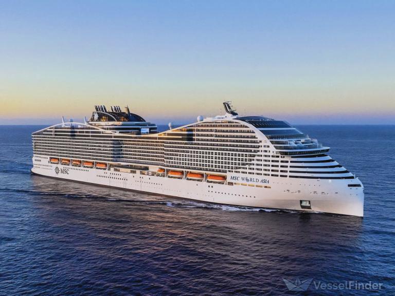 MSC WORLD ASIA photo