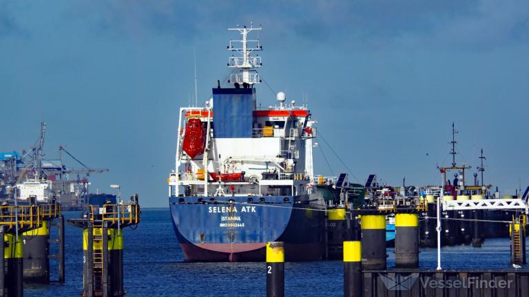 Selena Atk Chemicaloil Products Tanker Scheepsdetails En Huidige 5587